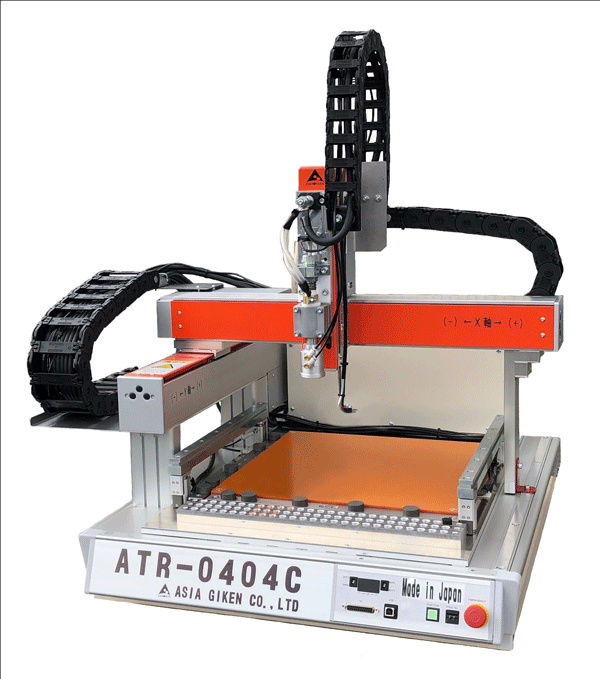 CDスタッド溶接ロボットATR-0404C